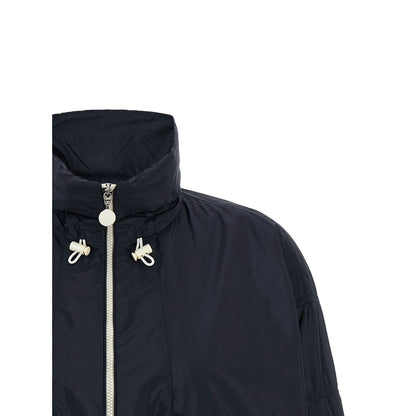 Moncler Blue Polyamide Shell Jacket