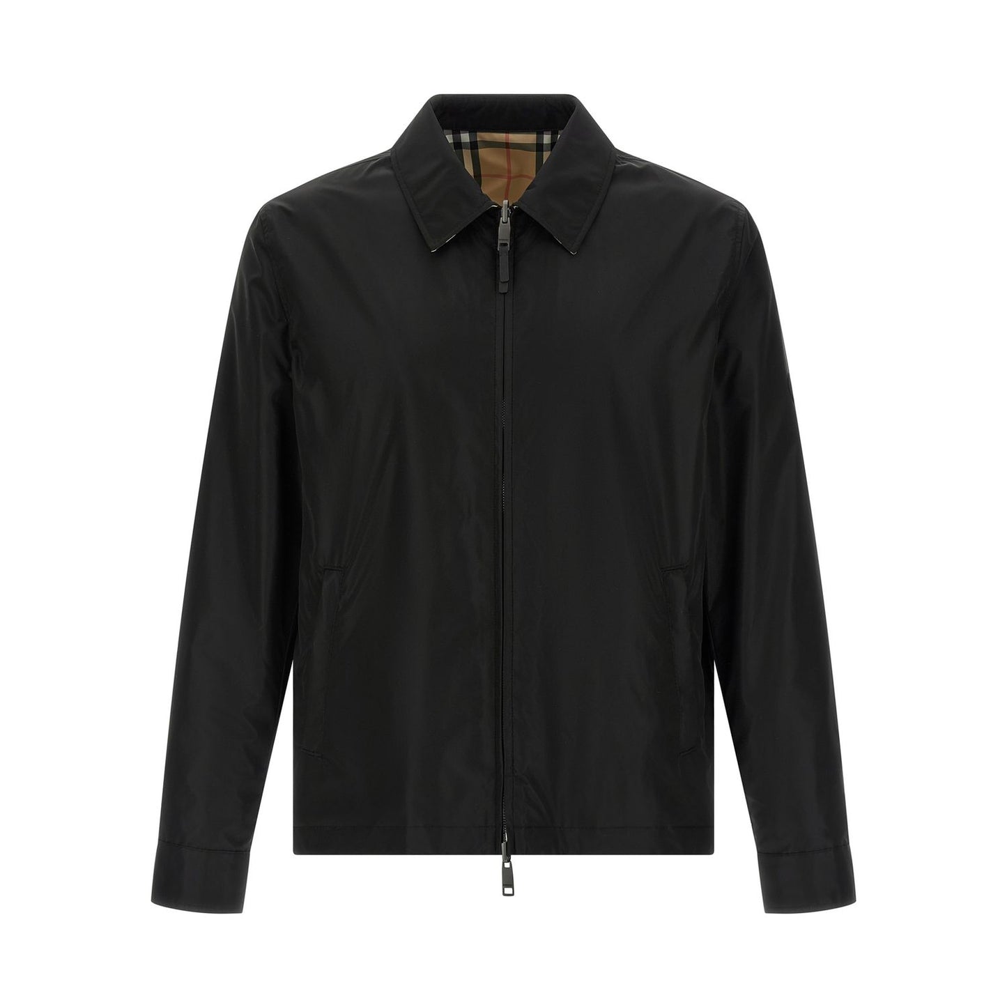 Burberry Black Polyamide Shell Jacket