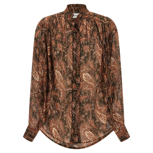 The Andamane Multicolor Viscose Blouse