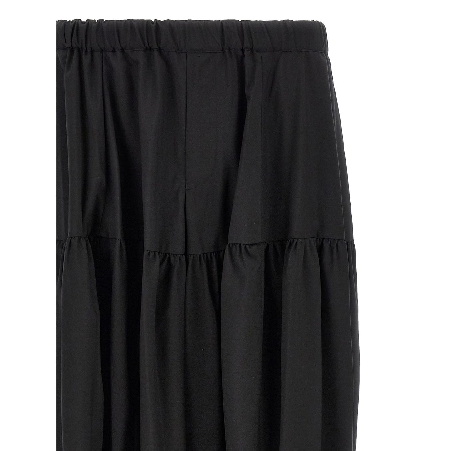 Comme Des Garçons Black Polyester Casual Pants