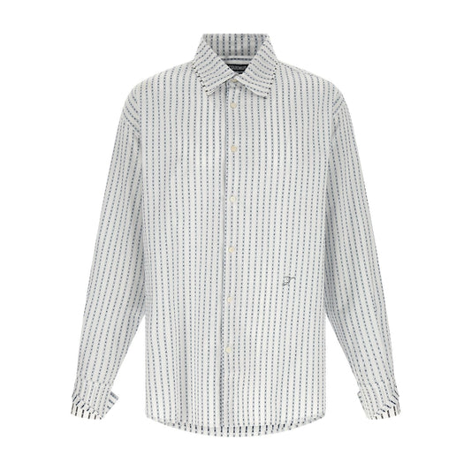 Jacquemus Multicolor Cotton Blouse