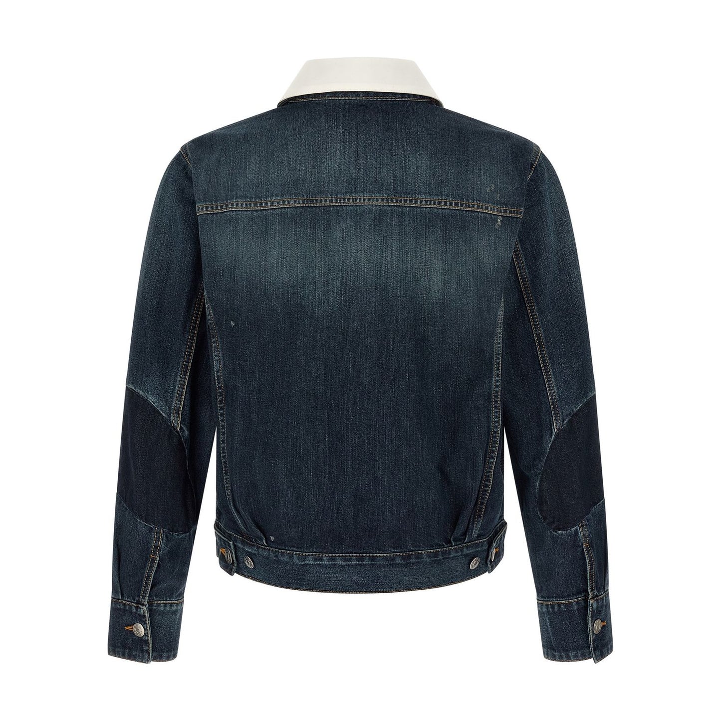 Namacheko Blue Cotton Denim Jacket
