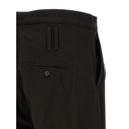 Namacheko Black Cotton Casual Pants