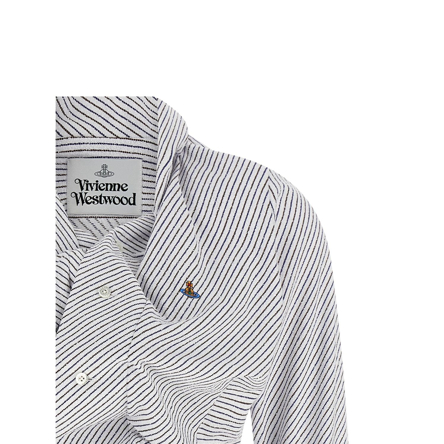 Vivienne Westwood Multicolor Cotton Blouse