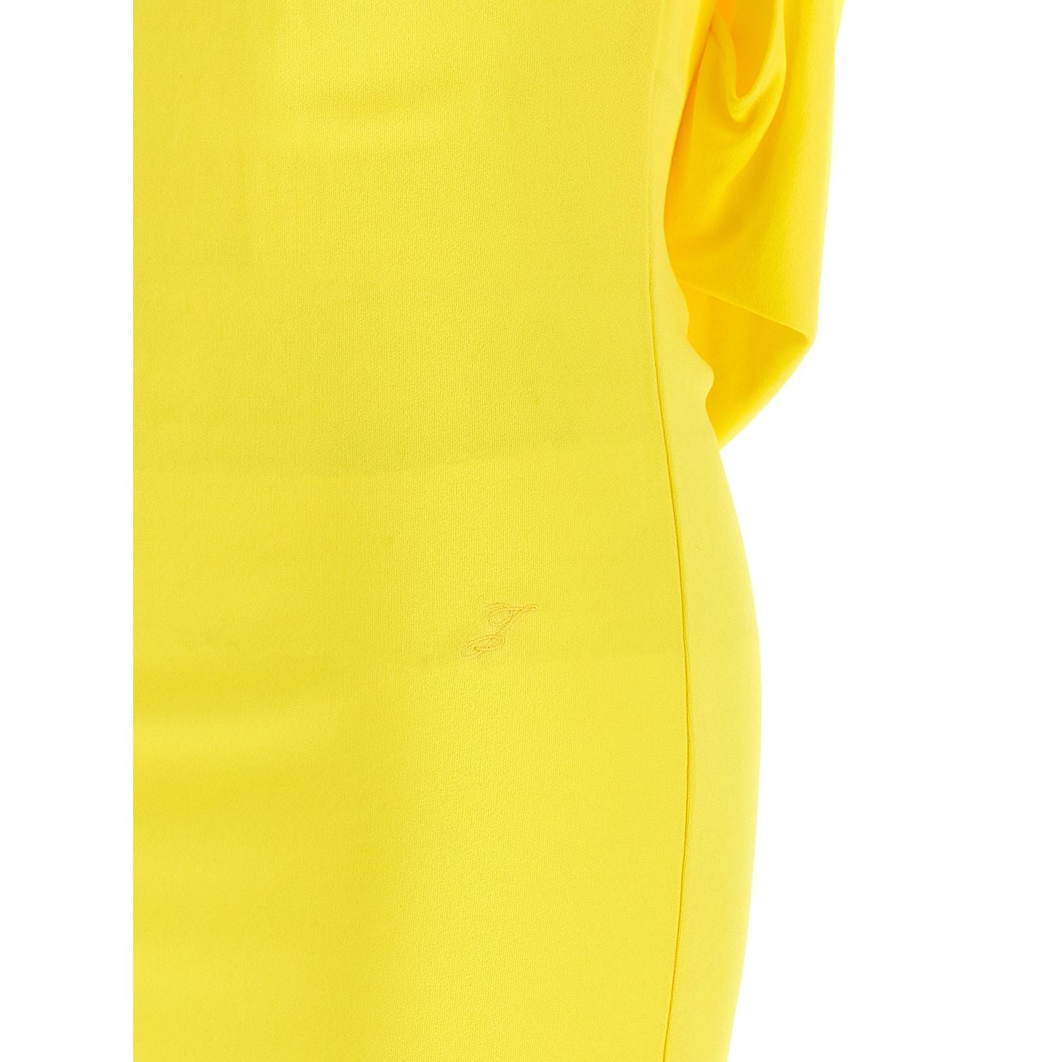 Jacquemus Bicolor Viscose Short Dress
