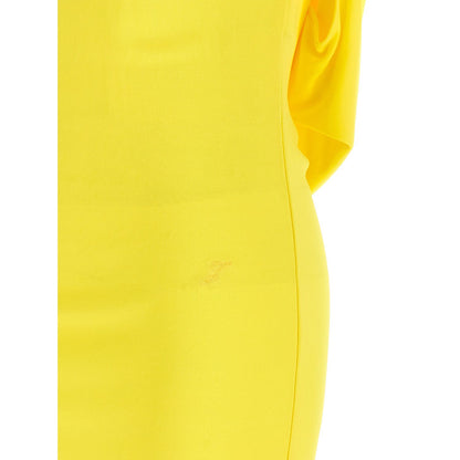 Jacquemus Bicolor Viscose Short Dress