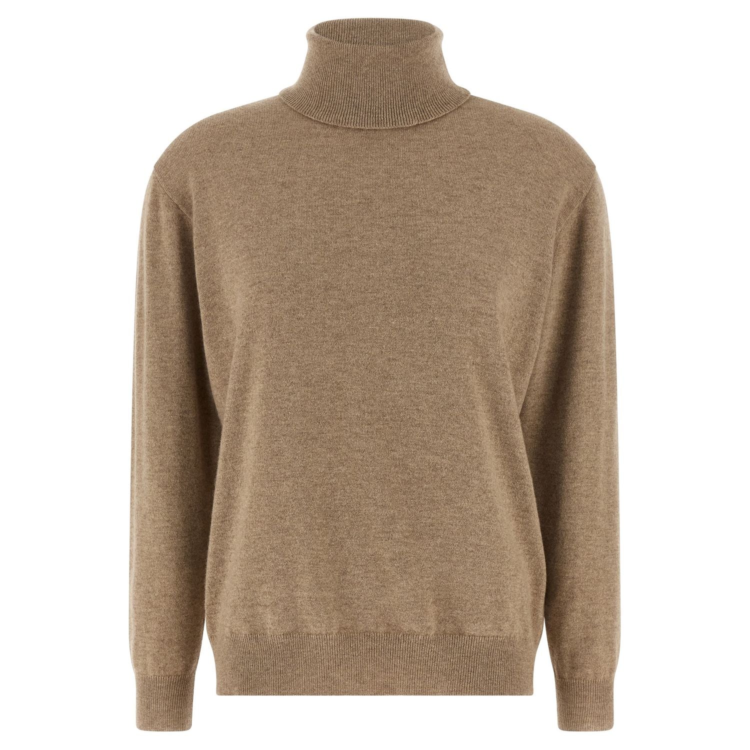 Brunello Cucinelli Beige Cashmere Cardigan