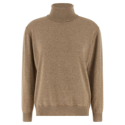 Brunello Cucinelli Beige Cashmere Cardigan