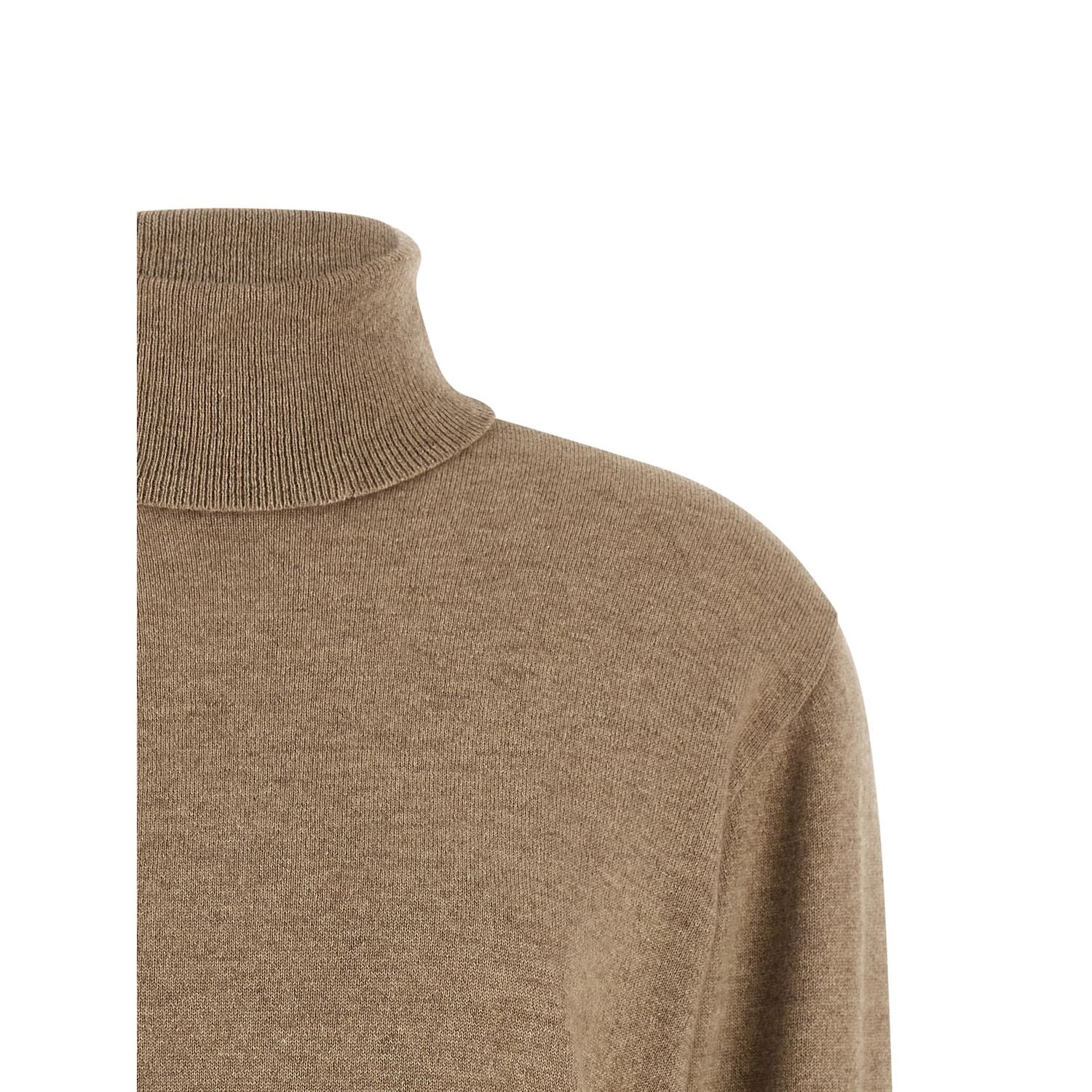 Brunello Cucinelli Beige Cashmere Cardigan