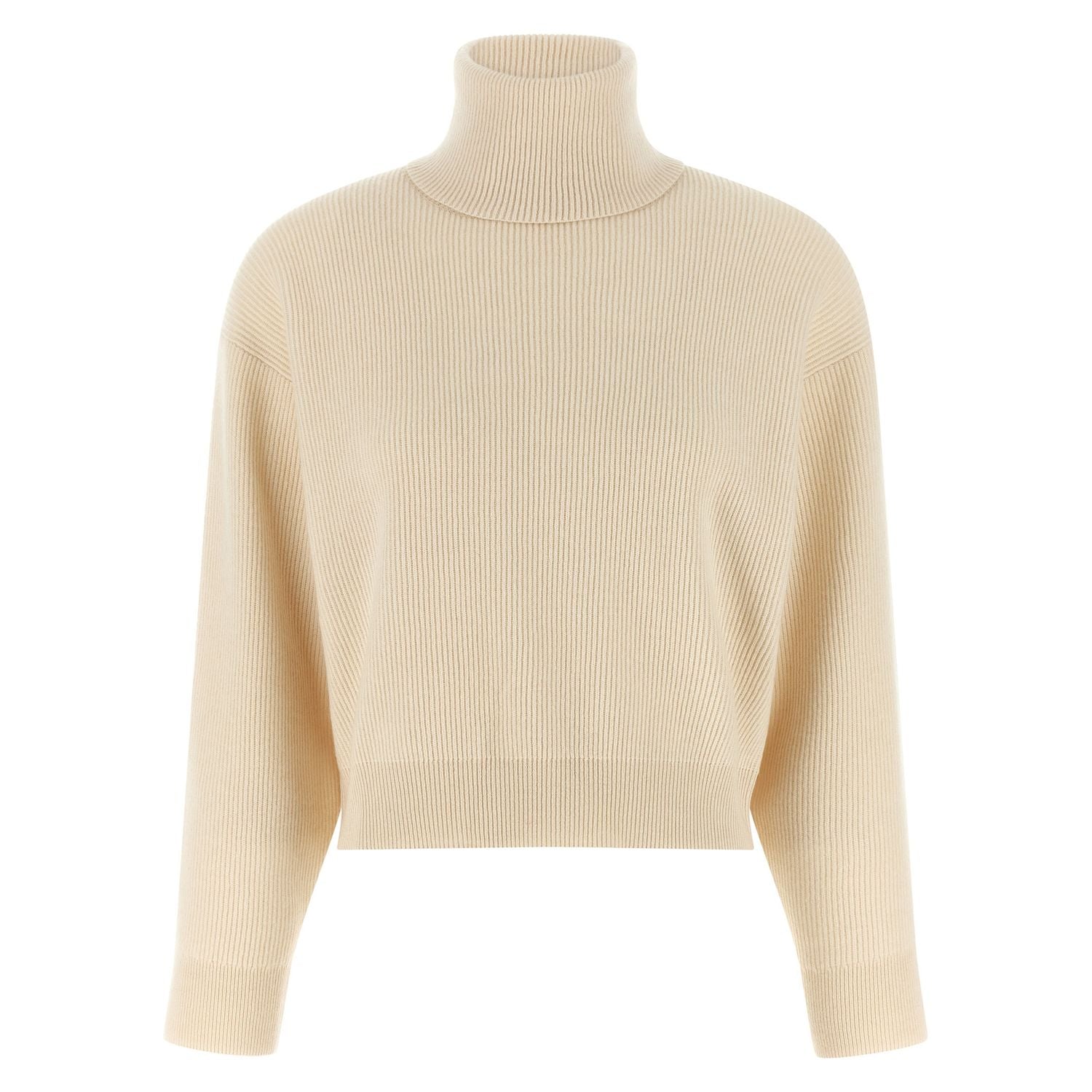 Brunello Cucinelli White Virgin Wool Cardigan