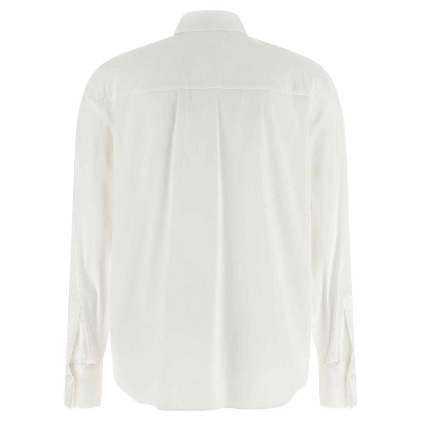 Brunello Cucinelli White Cotton Blouse