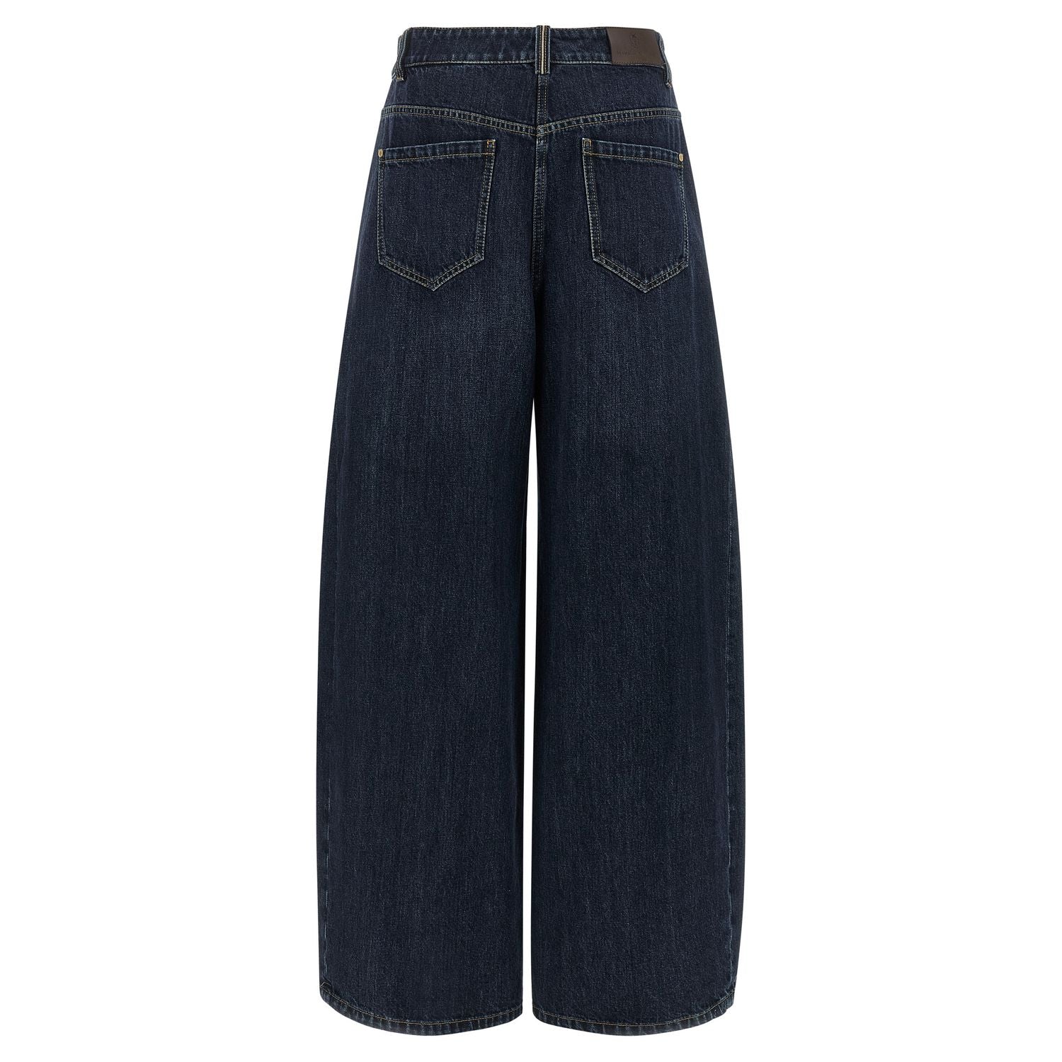 Brunello Cucinelli Blue Cotton Jeans Denim