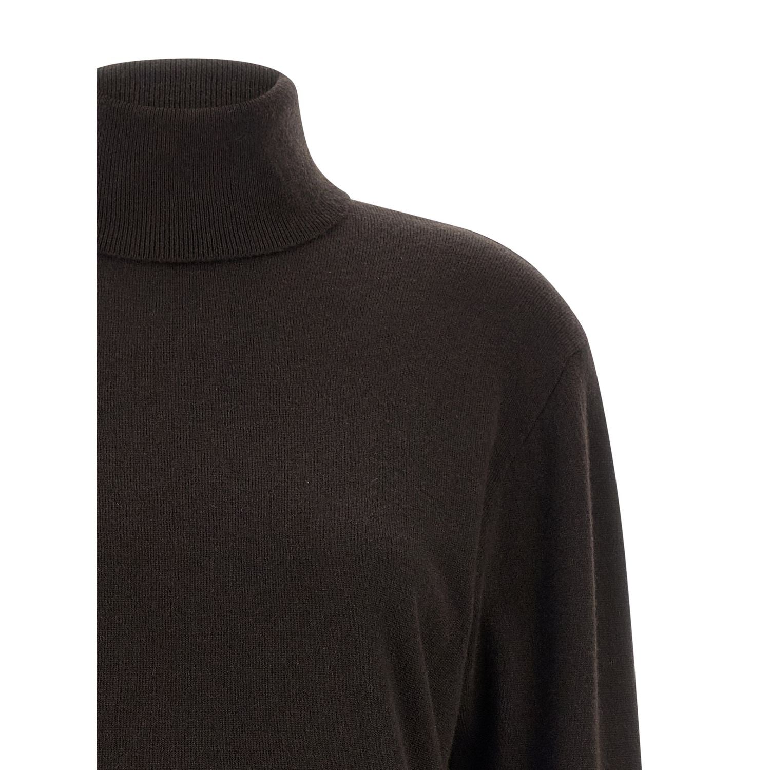 Brunello Cucinelli Brown Cashmere Cardigan