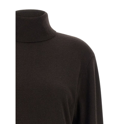 Brunello Cucinelli Brown Cashmere Cardigan