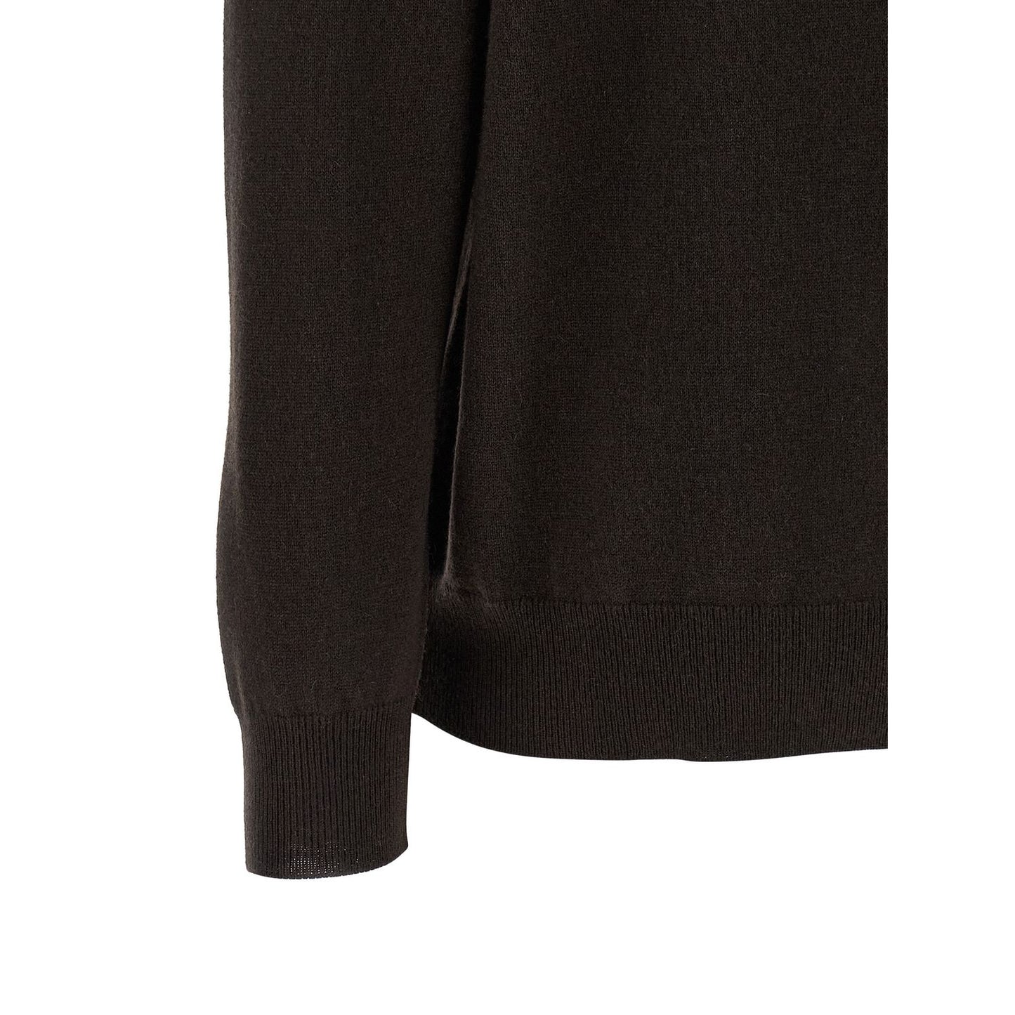 Brunello Cucinelli Brown Cashmere Cardigan