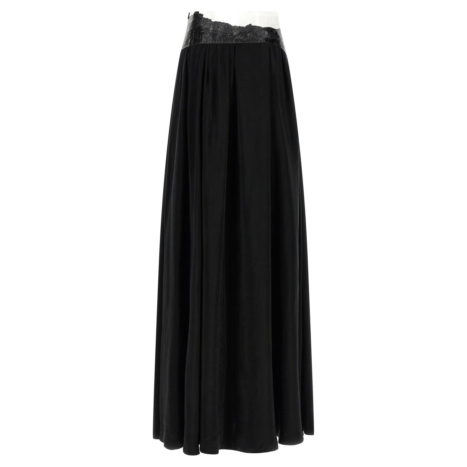 Maison Margiela Black Copper Mini Skirt