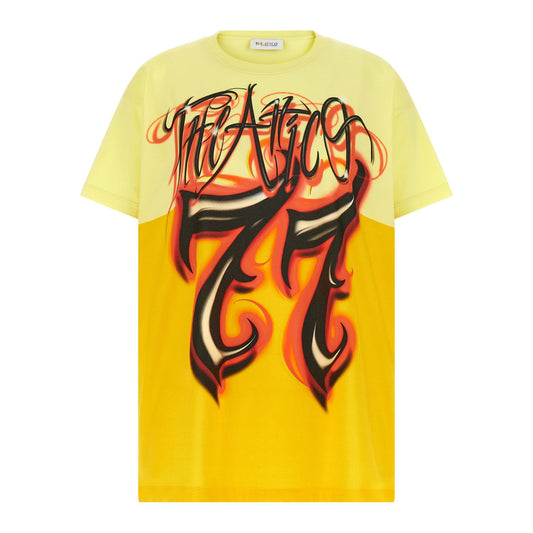 The Attico Bicolor Cotton T-Shirt