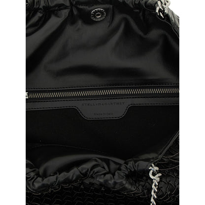Stella McCartney Black Polyamide Shoulder Bag