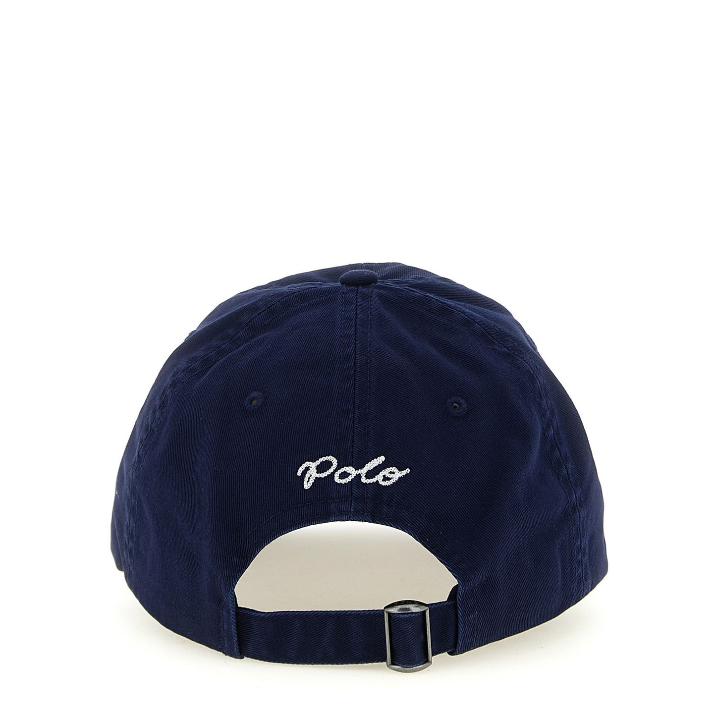 Polo Ralph Lauren Blue Cotton Cap (Baseball Hat)