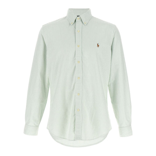 Polo Ralph Lauren Bicolor Cotton Blouse