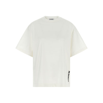 Jil Sander Bicolor Cotton T-Shirt