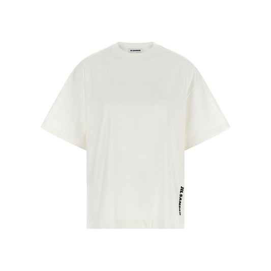 Jil Sander Bicolor Cotton T-Shirt