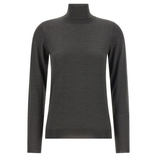 Brunello Cucinelli Gray Cashmere Cardigan