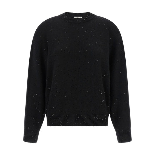 Brunello Cucinelli Black Cashmere Cardigan