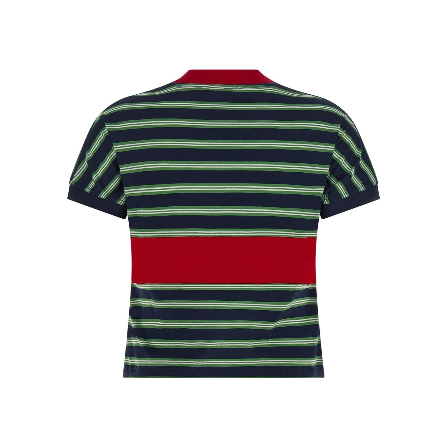 Versace Multicolor Cotton T-Shirt