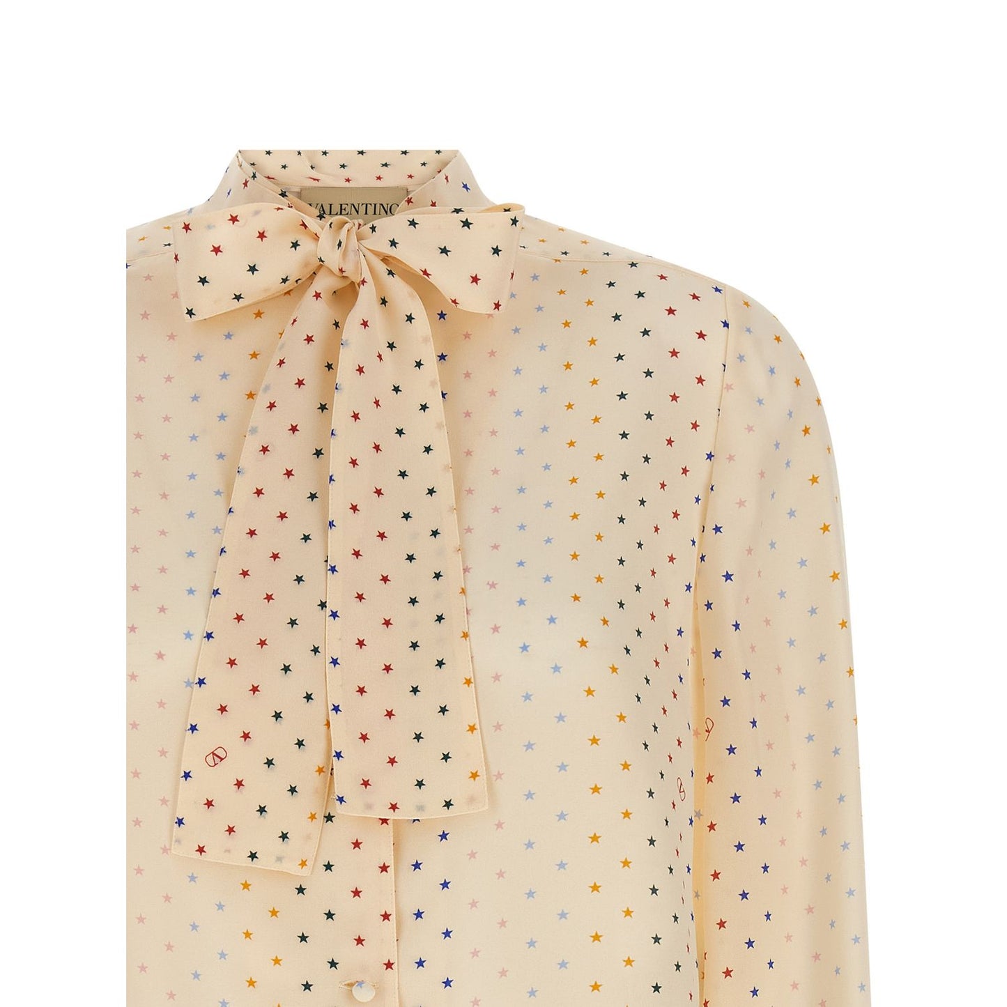Valentino Garavani Multicolor Silk Blouse