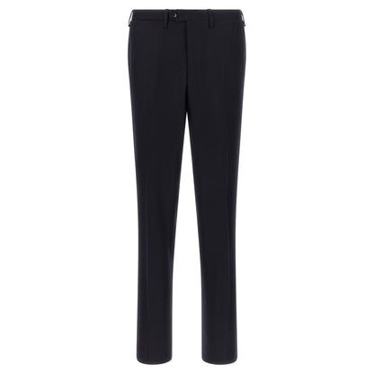 Kiton Blue Virgin Wool Two-Piece Suit