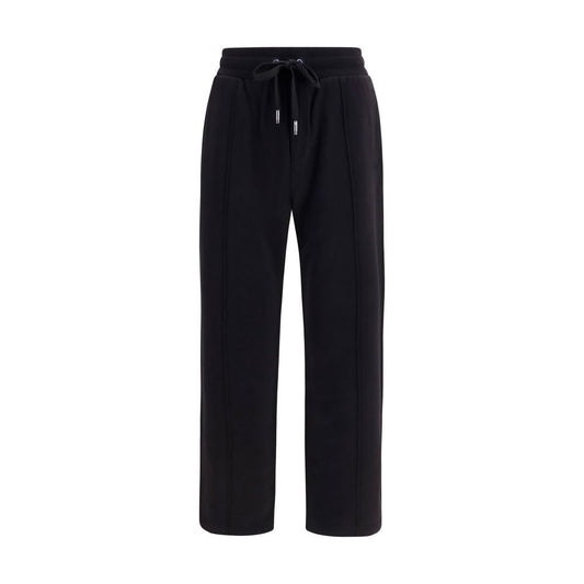 Dolce & Gabbana Black Cotton Joggers (Workout Pants)