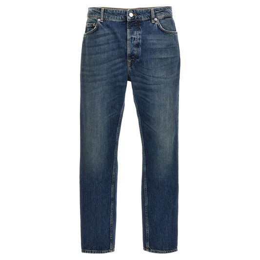 Department 5 Blue Cotton Jeans Denim