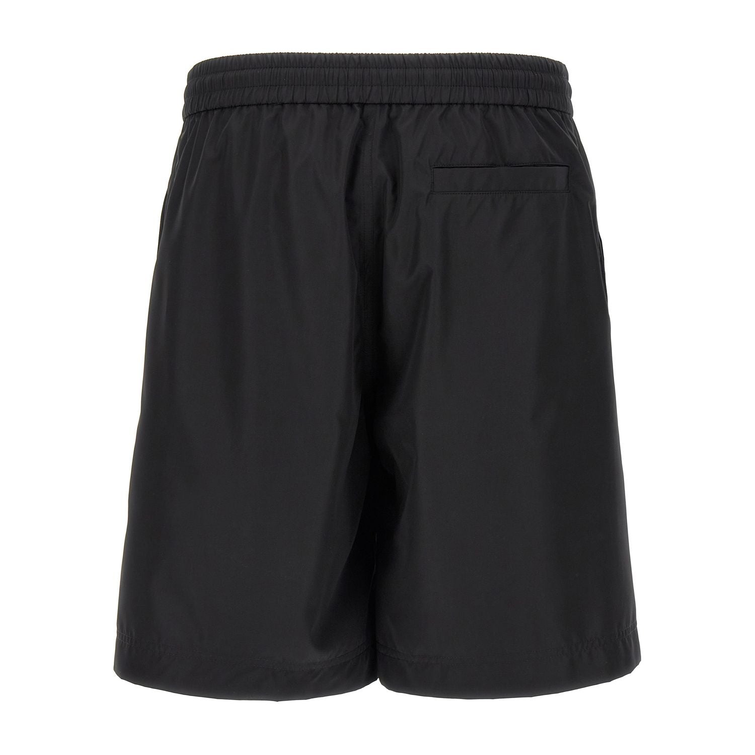 Givenchy Black Polyester Bermuda Shorts