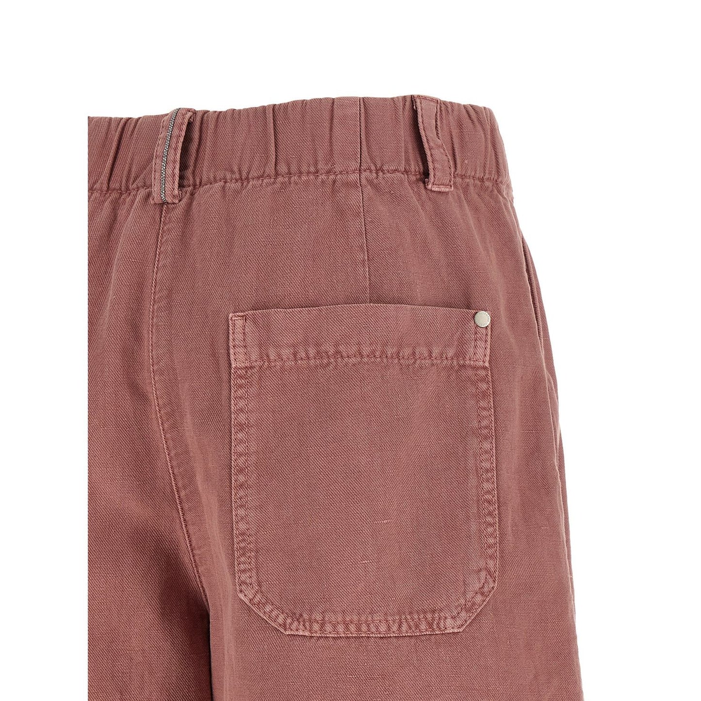 Brunello Cucinelli Multicolor Cotton Bermuda Shorts