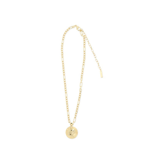 Versace Gold Brass Necklace