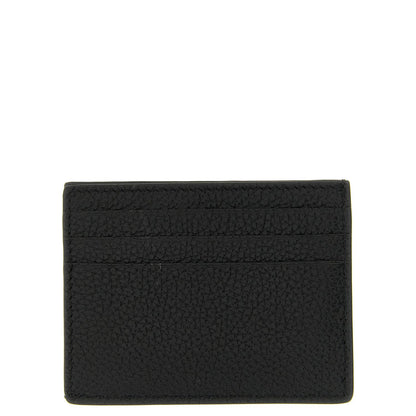 Tom Ford Black Calfskin Cardholder