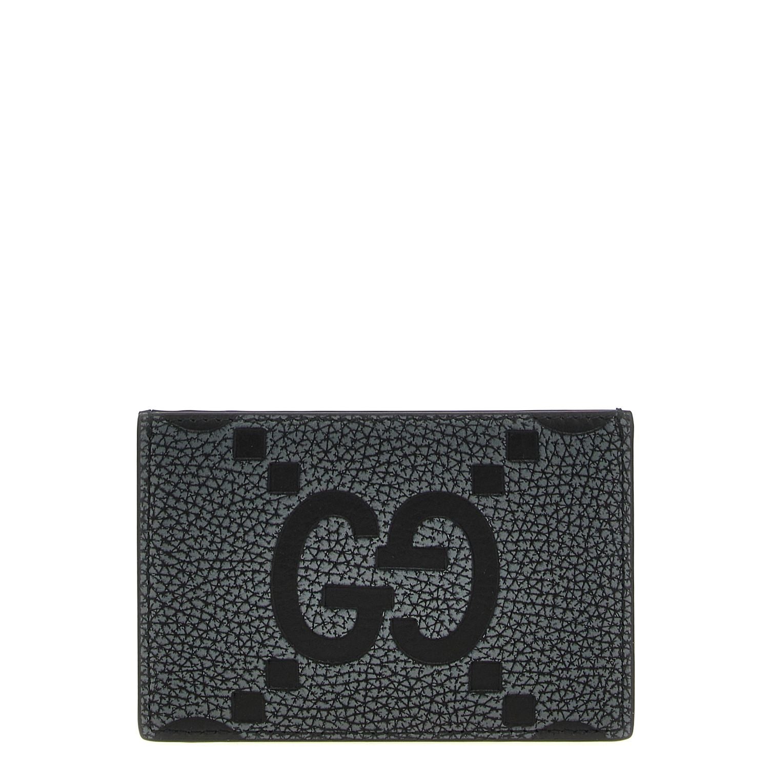 Gucci Black Calfskin Cardholder