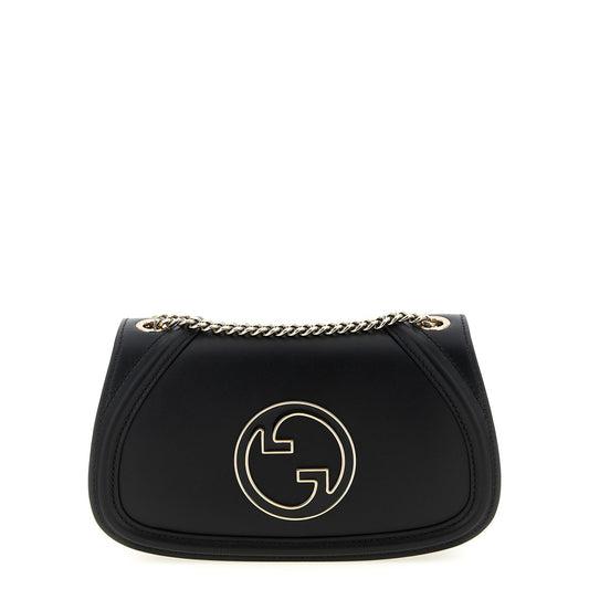 Gucci Black Calfskin Shoulder Bag