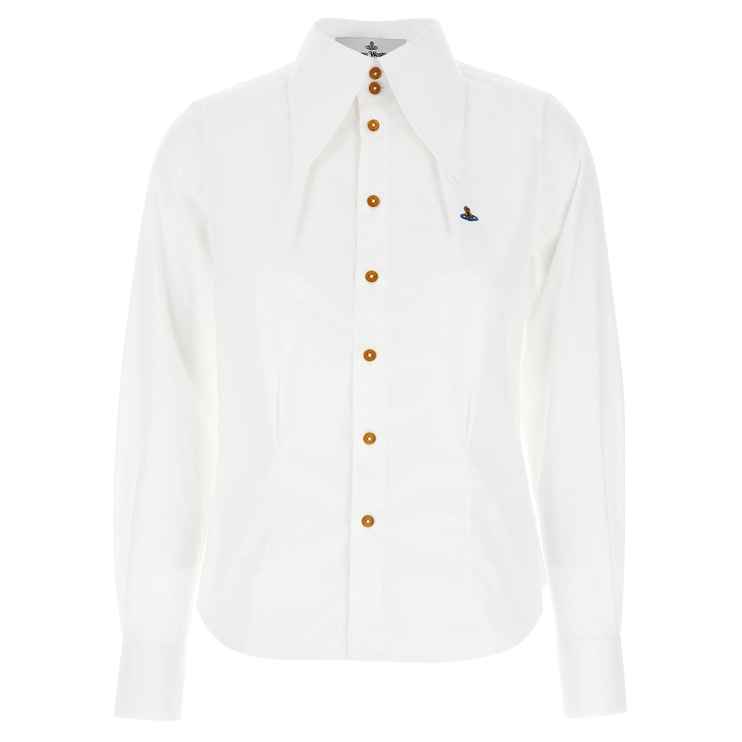 Vivienne Westwood White Cotton Blouse