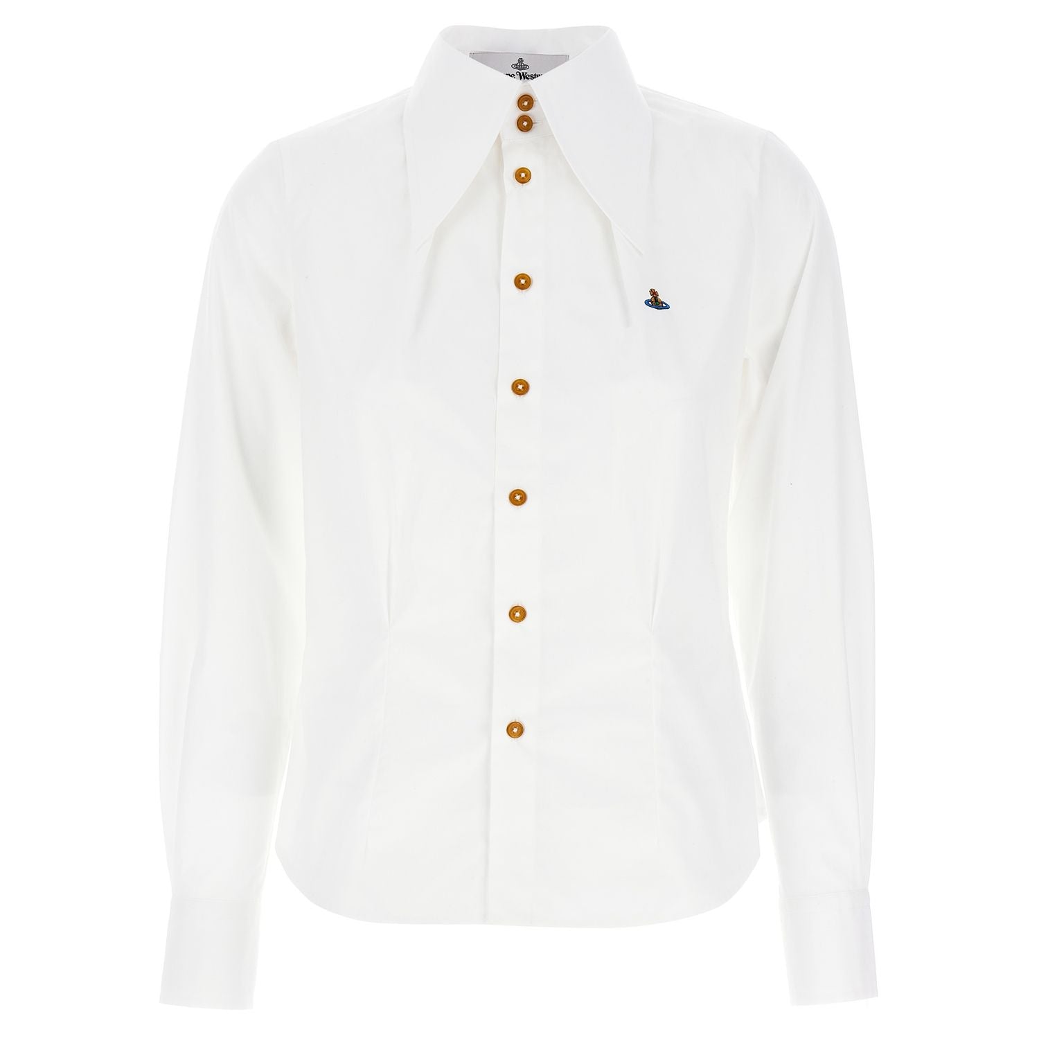 Vivienne Westwood White Cotton Blouse