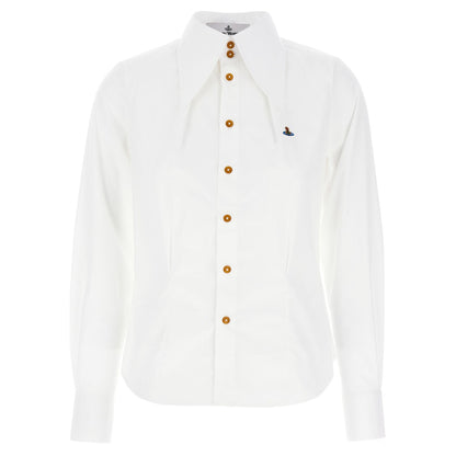 Vivienne Westwood White Cotton Blouse