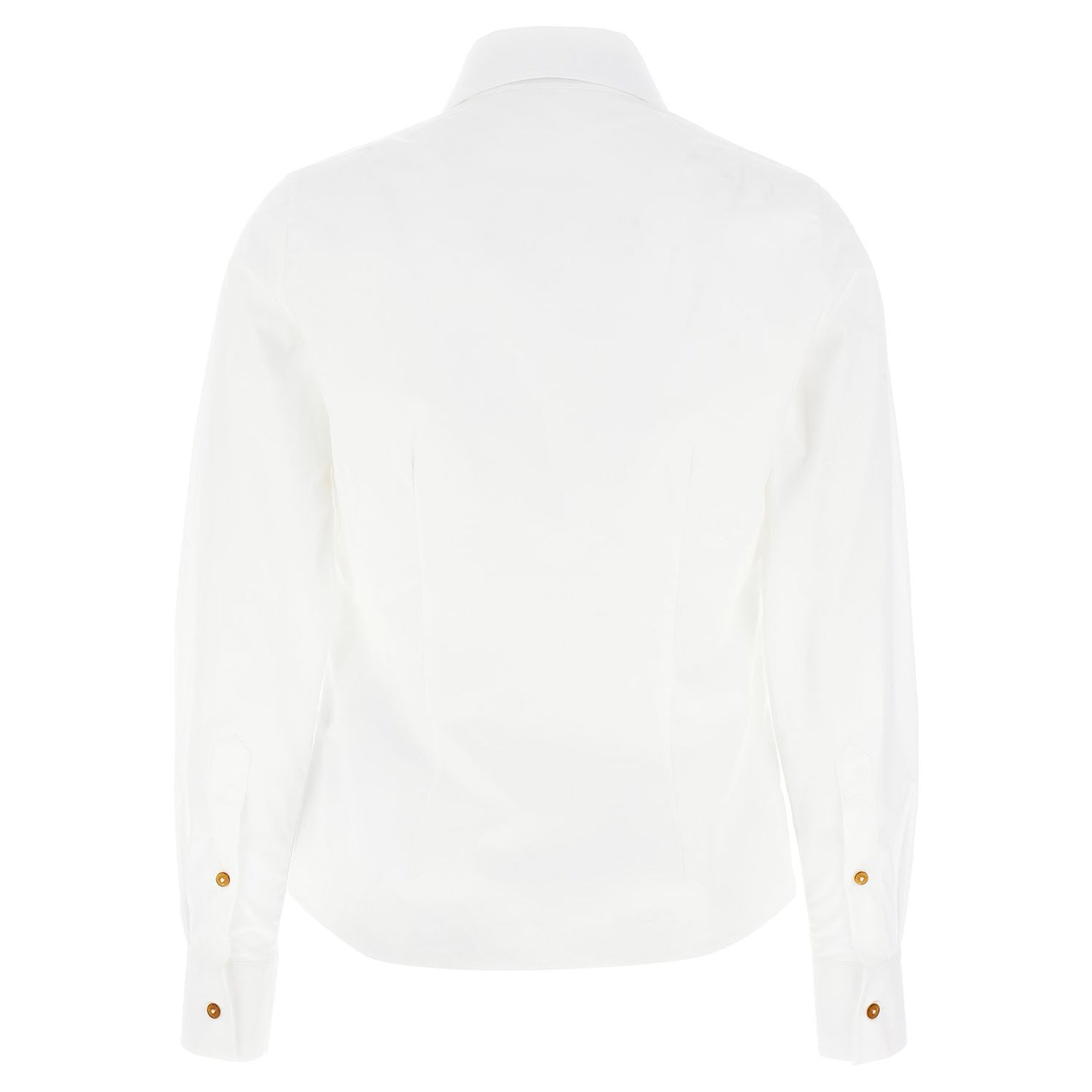 Vivienne Westwood White Cotton Blouse