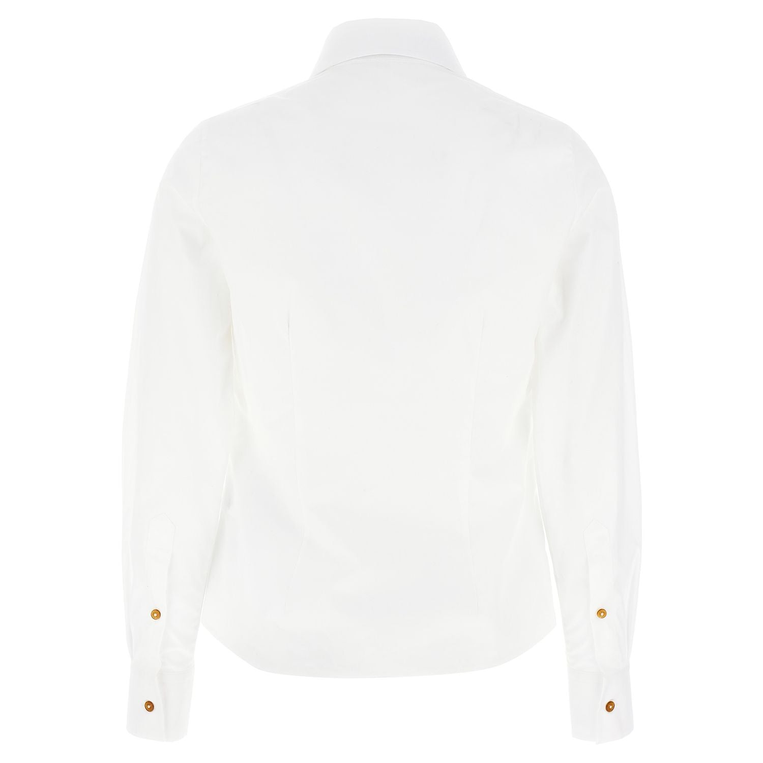 Vivienne Westwood White Cotton Blouse