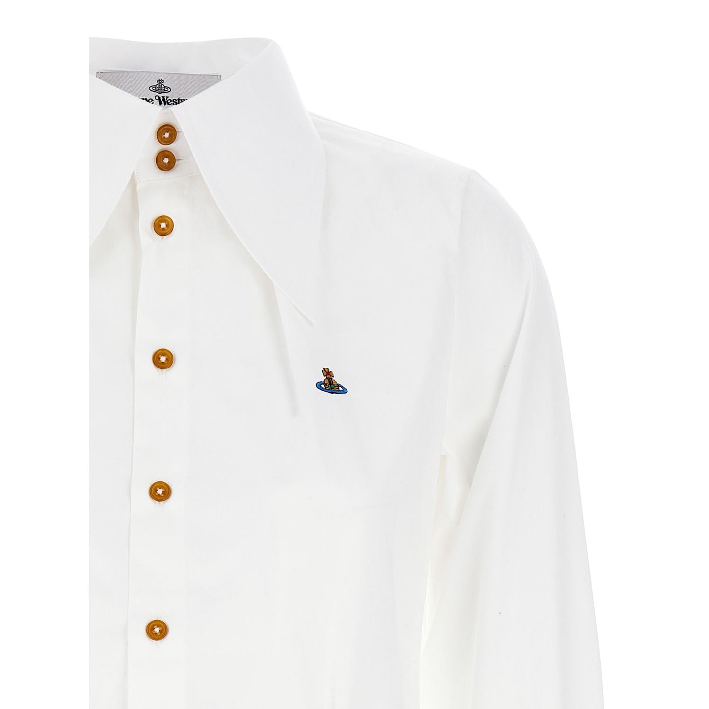 Vivienne Westwood White Cotton Blouse