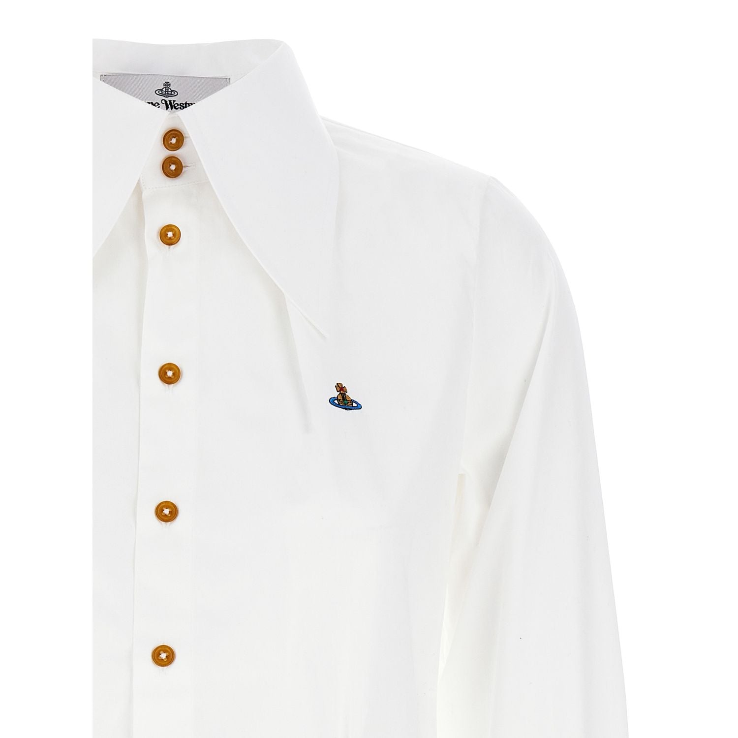 Vivienne Westwood White Cotton Blouse