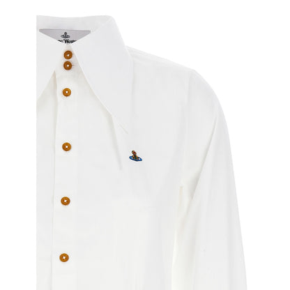 Vivienne Westwood White Cotton Blouse