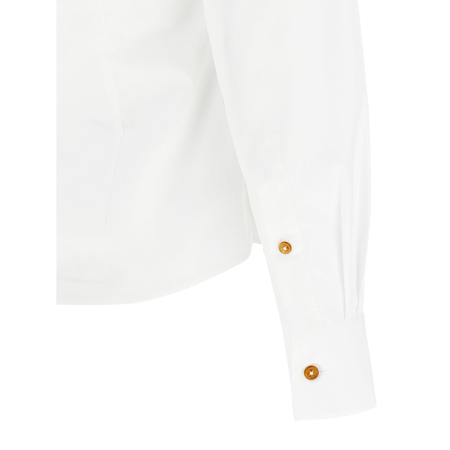 Vivienne Westwood White Cotton Blouse