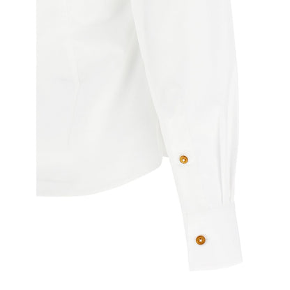 Vivienne Westwood White Cotton Blouse