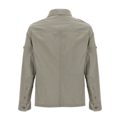 Brunello Cucinelli Bicolor Cotton Shell Jacket